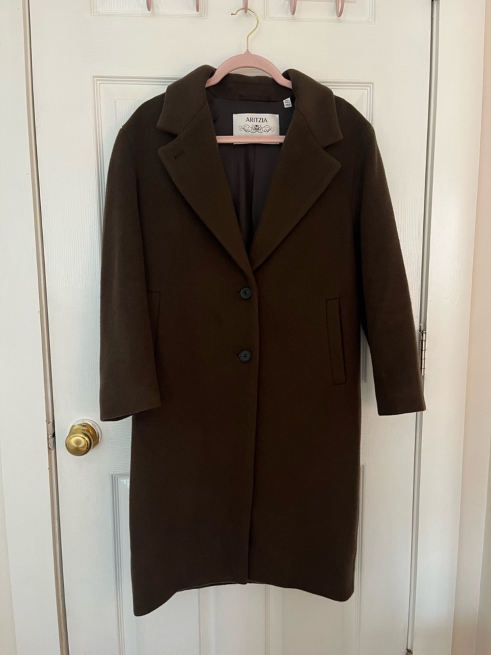 Aritzia the only coat - Picture 3 of 4